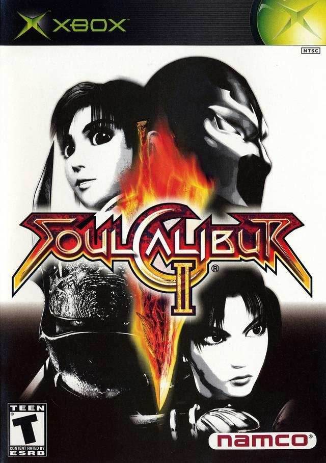Soul Calibur II (Xbox) - Game Manual Only