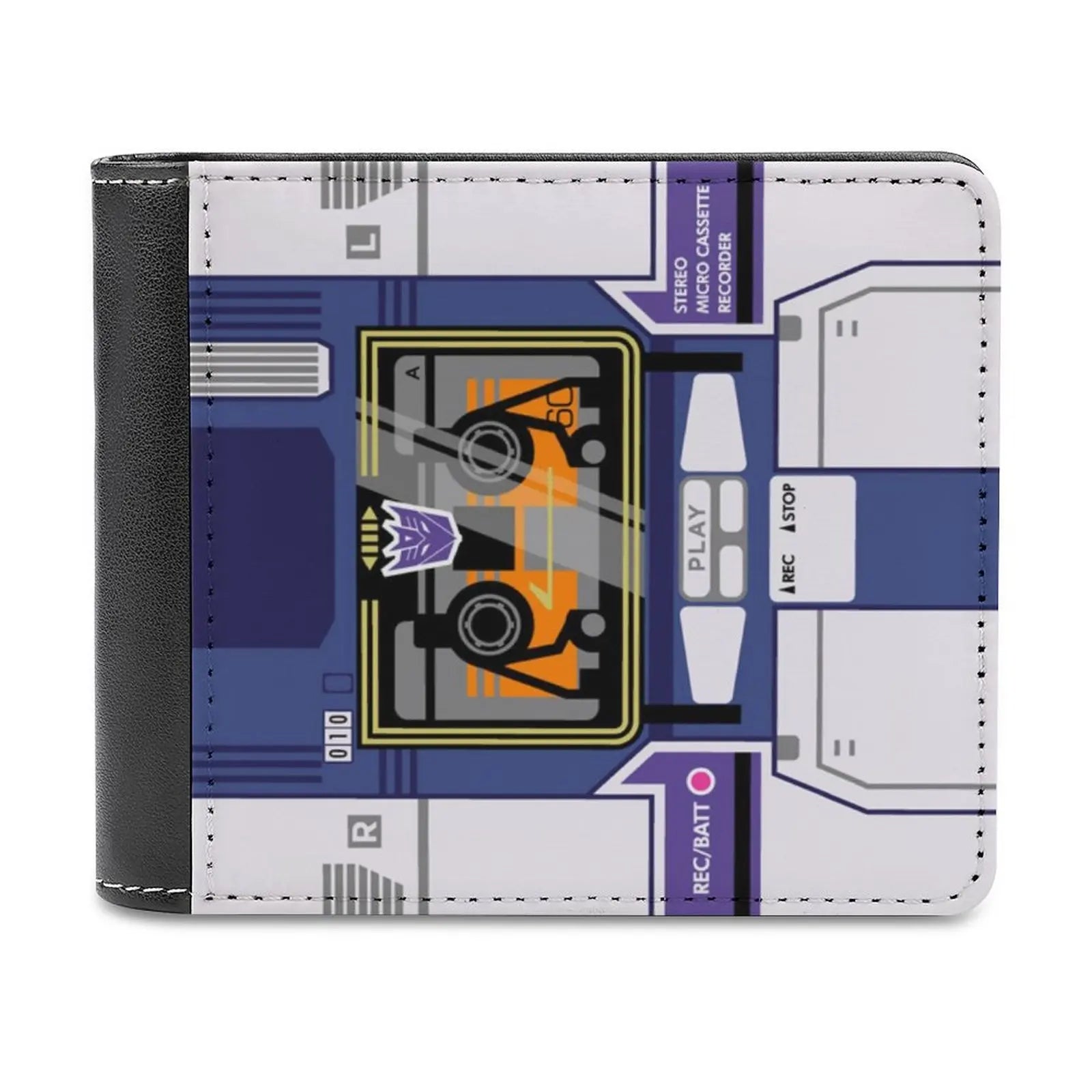 Soundwave Business Men Wallets Small Money Purses New Design Dollar Price Top Wallet Transform Autobot Decepticon Personalized