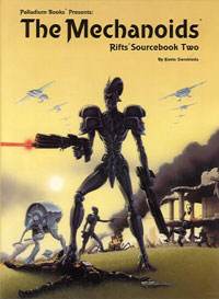 Sourcebook #2 The Mechanoids - 