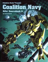 Sourcebook #4: Coalition Navy - 