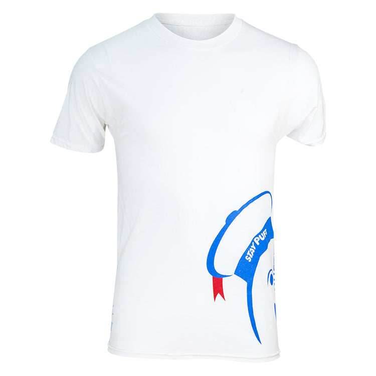 Ghostbusters Stay Puft Men's Tech Shirt (S, M, L, XL, 2XL) - Medium