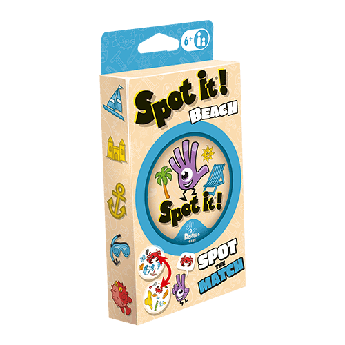 Spot It! Beach (Eco-Blister) - 