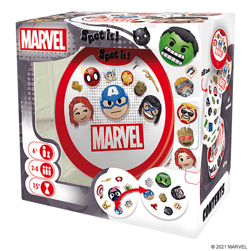 Spot It! Marvel Emojis - 