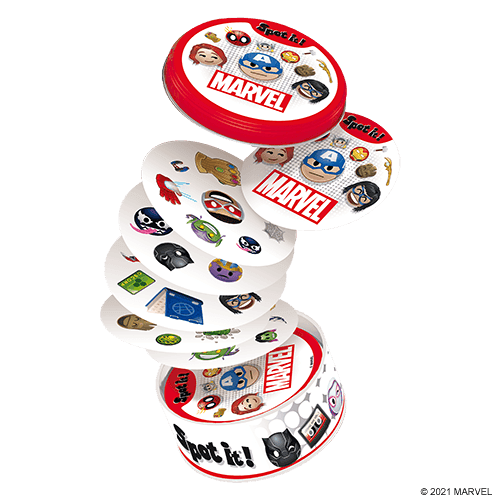 Spot It! Marvel Emojis - 