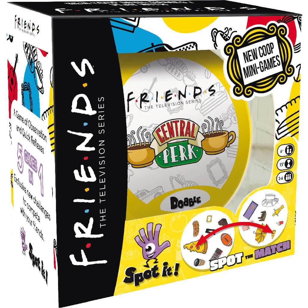 Spot It! Friends - 