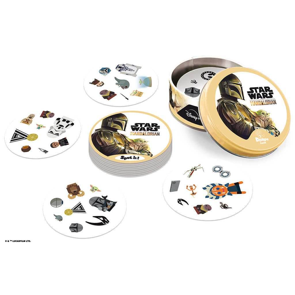 Spot It! Mandalorian - 