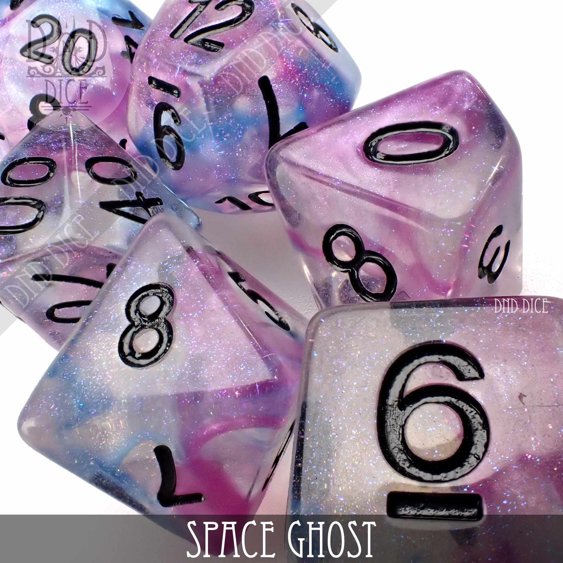 Space Ghost Dice Set