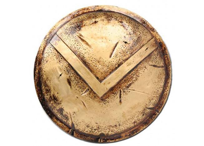 Spartan Life Size Historical Shield