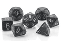 Speckled Polyhedral Hi-Tech 7-Die Set - Role-Players