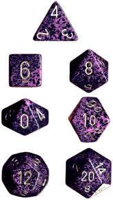 Speckled Polyhedral Hurricane 7-Die Set - Role-Players