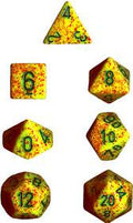 Speckled Polyhedral Lotus 7-Die Set - Role-Players