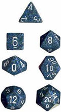 Speckled Polyhedral Sea 7-Die Set - Role-Players