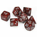 Speckled Polyhedral Silver Volcano 7-Die Set - Role-Players