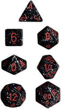 Speckled Polyhedral Space 7-Die Set - Role-Players