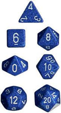 Speckled Polyhedral Water 7-Die Set - Role-Players