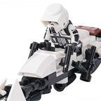 Star Wars Speeder Bike & Biker Scout Minifigure Set 2071-a