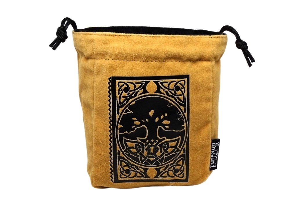 Spell Book Reversible Microfiber Self-Standing Large Dice Bag