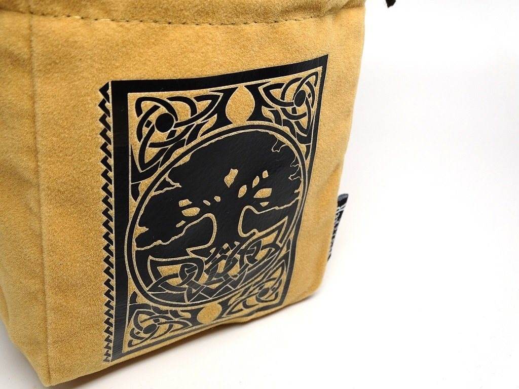Spell Book Reversible Microfiber Self-Standing Large Dice Bag - 