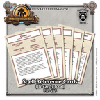 Iron Kingdoms (5E) - Spell Deck - 