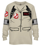 Spengler Long Sleeve Costume T-shirt With Back Print - L