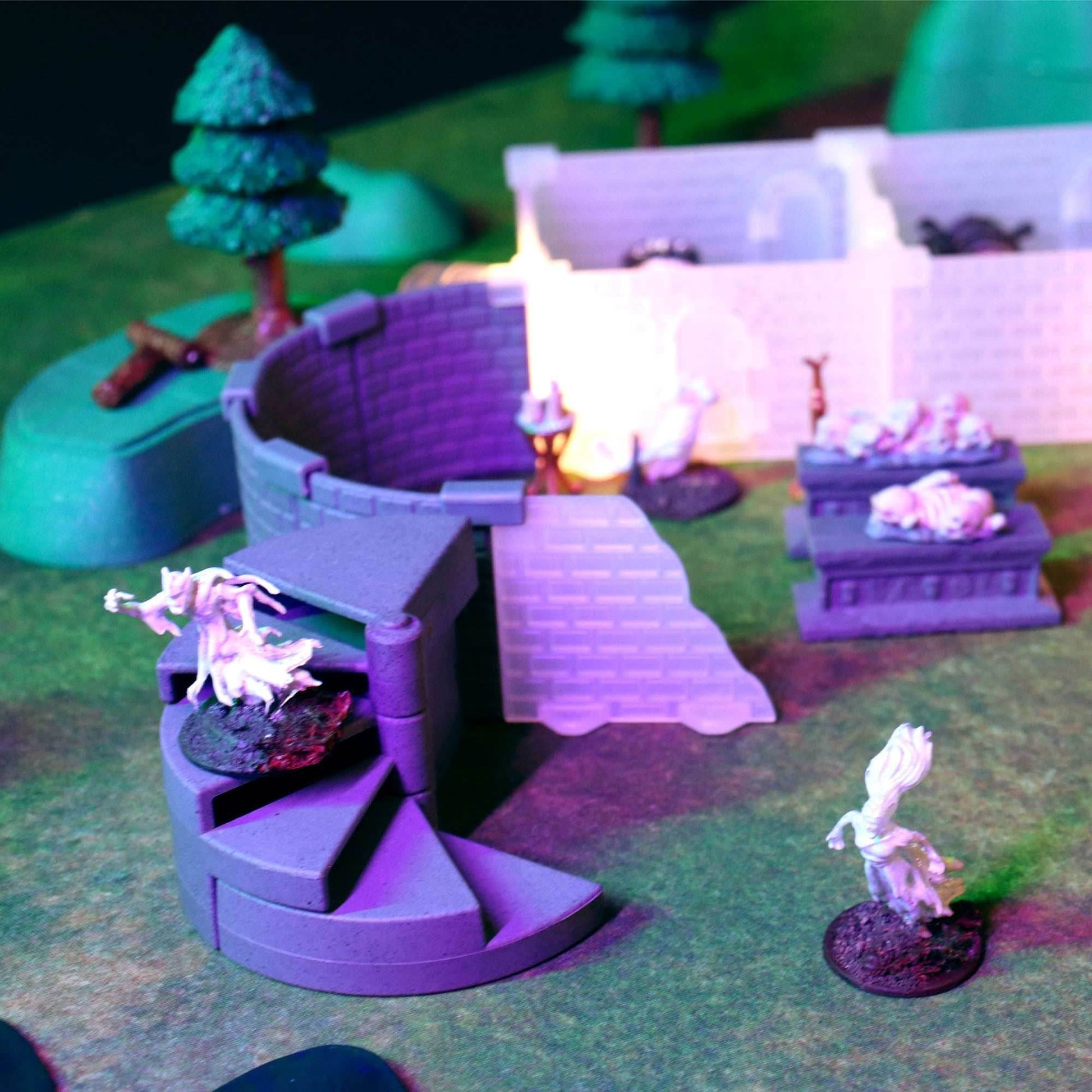 Spiral Staircases Kit - 