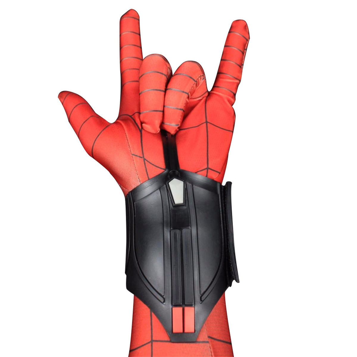 Spider Cosplay Launcher Bracers Accessories Spider-Man Bracers Accessories 1pcs (without gloves)