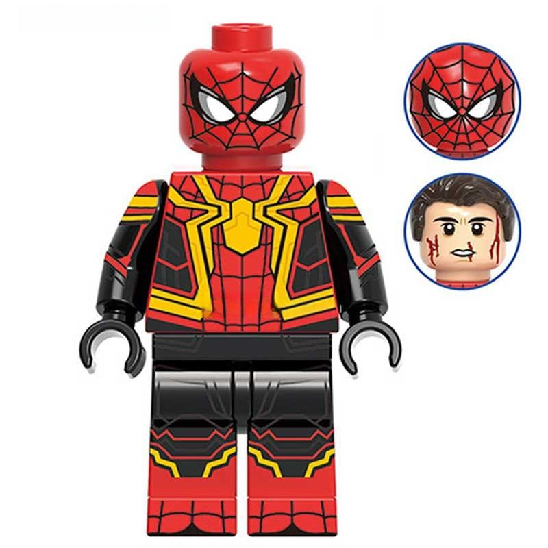 Spider-Man MCU Tom Holland Lego Minifigures Custom Toys 1