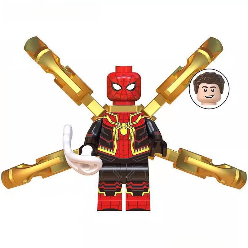 Spider-Man with Nano suit & Claws Lego Minifigures Custom Toys 3