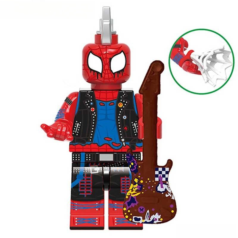 Spider-Punk from Spider-Man Across the Spider-verse