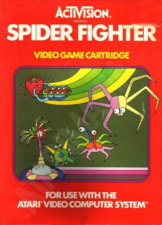 Spider Fighter (Atari 2600) - Game Manual Only
