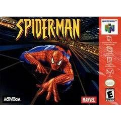 Spiderman - Nintendo 64 (LOOSE)