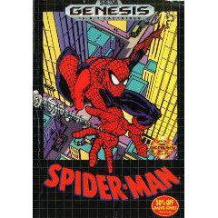 Spiderman Sega - Sega Genesis