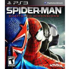 Spiderman: Shattered Dimensions - PlayStation 3