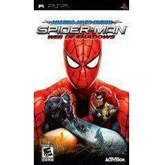 Spiderman Web Of Shadow - PSP