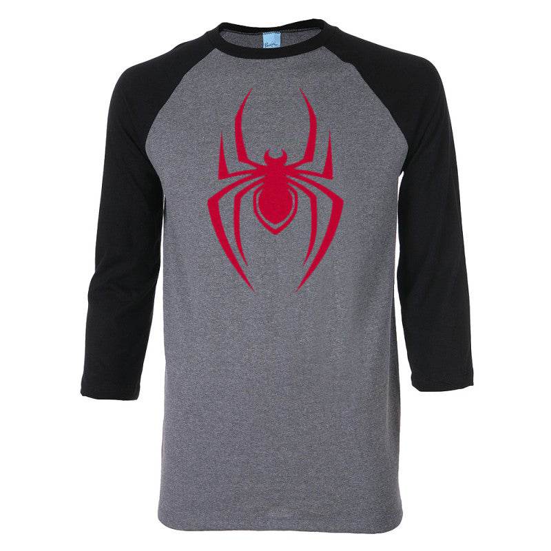 Spider-man Ultimate Symbol Marvel Comics Baseball T-Shirt - S