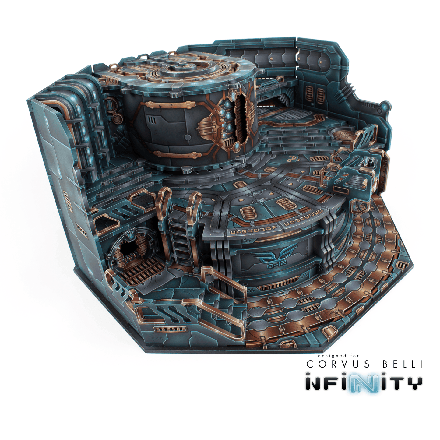 Daedalus Reactor 6 Display Board - Display Board