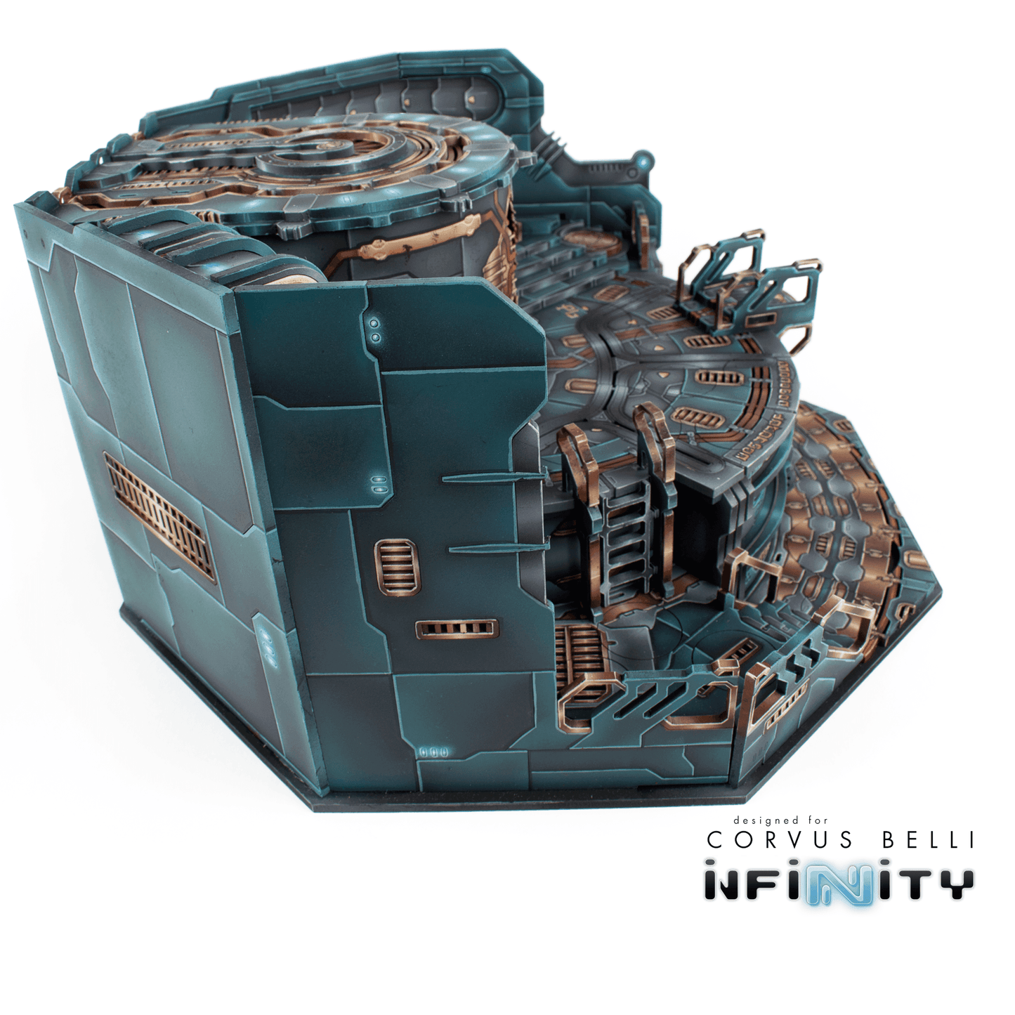 Daedalus Reactor 6 Display Board - Display Board