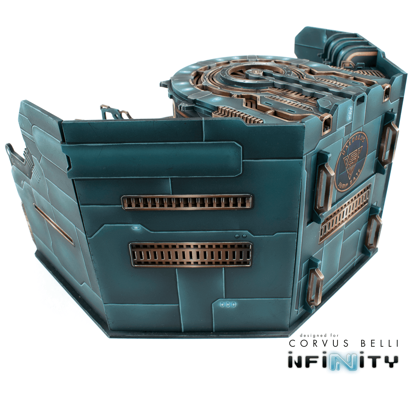 Daedalus Reactor 6 Display Board - Display Board