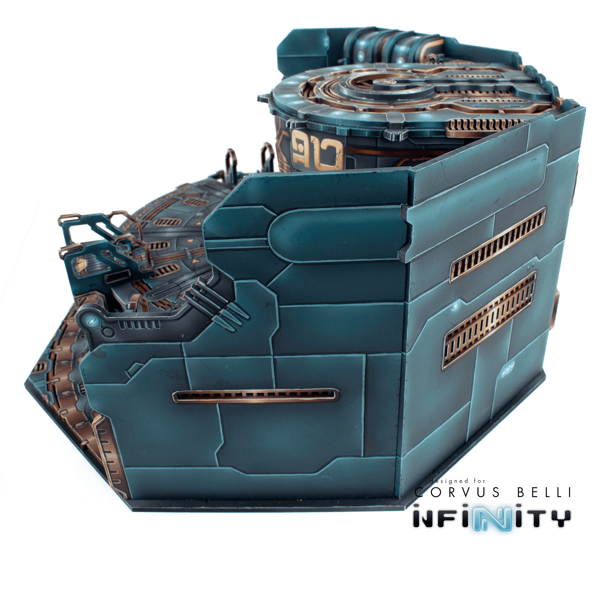 Daedalus Reactor 6 Display Board - Display Board