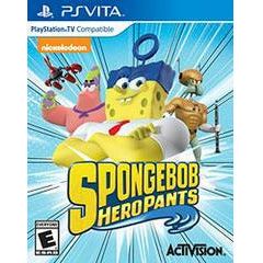 SpongeBob HeroPants - PlayStation Vita