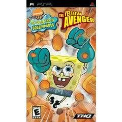 SpongeBob SquarePants The Yellow Avenger - PSP