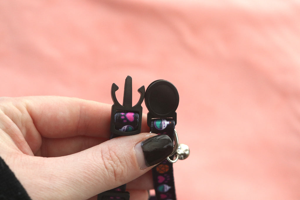 Spooky Cat Collar