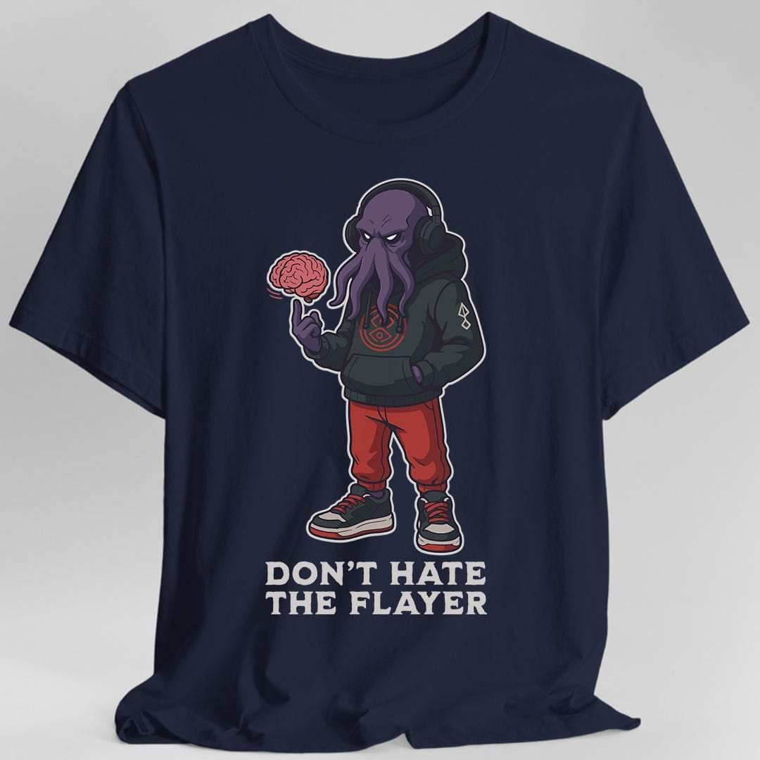 Sporty Mind Flayer Shirt - Navy / S