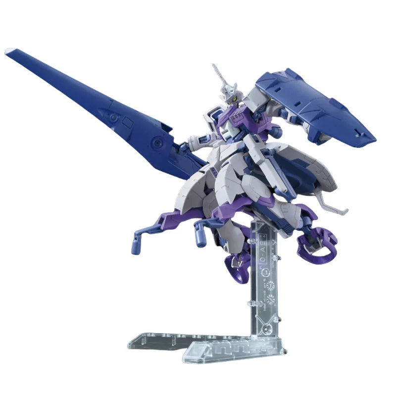 Spot Direct Delivery Bandai Original Anime Collectible GUNDAM Model HG IBO GUNDAM KIMARIS TROOPER Action Figure Toys For Kids