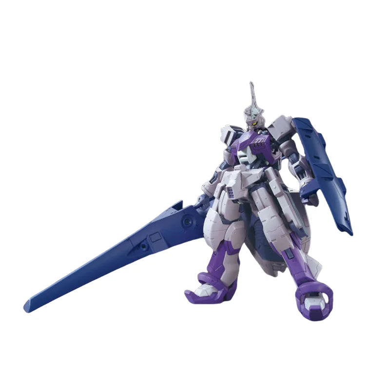 Spot Direct Delivery Bandai Original Anime Collectible GUNDAM Model HG IBO GUNDAM KIMARIS TROOPER Action Figure Toys For Kids