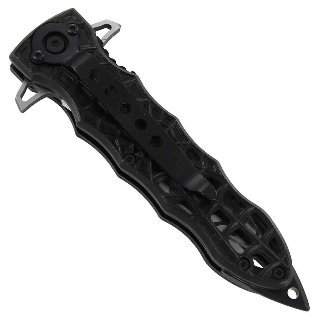 Spring Assisted Deadly Recluse Pocket knife