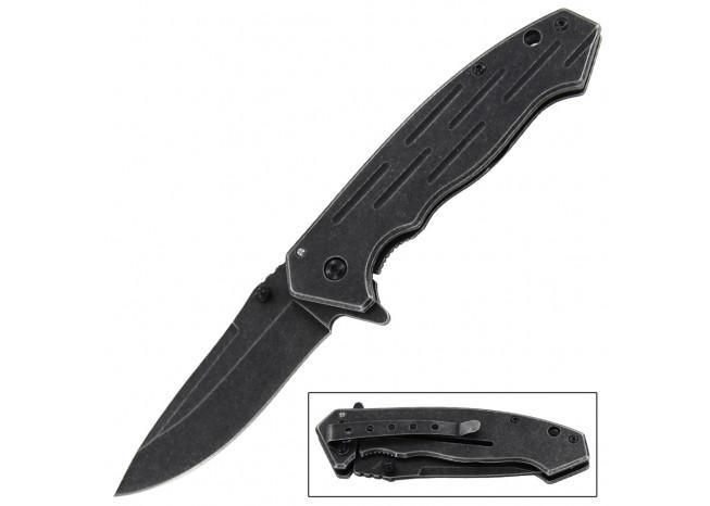 Spring Blade Knife Rugged Leverage