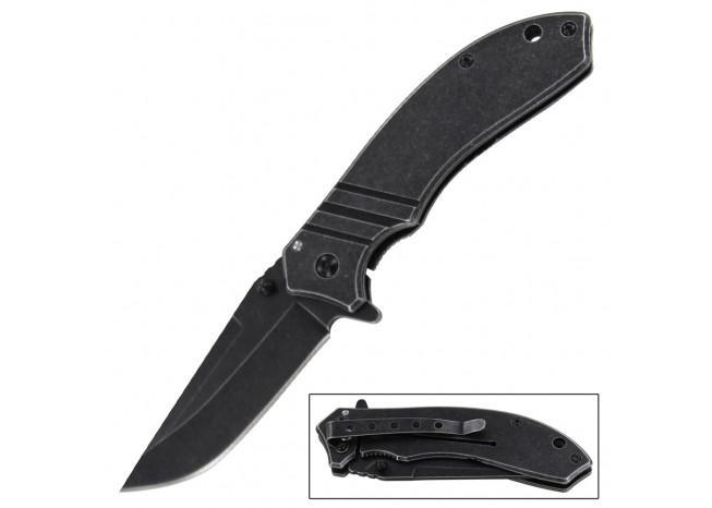 Spring Blade Steel Isolation Pocket Knife