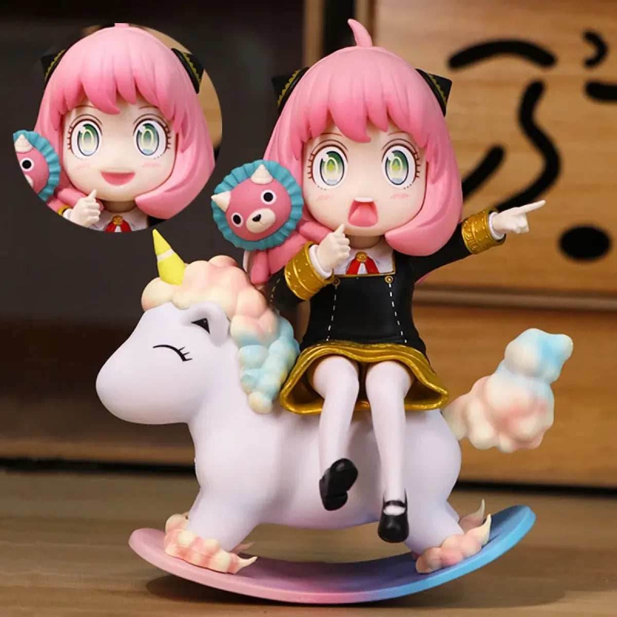 Spy X Family PVC Figurines - Anya, Loid, Yor Forger Action Figures - 15cm no box