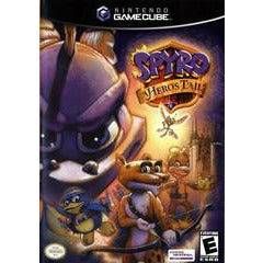 Spyro A Hero's Tail - Nintendo GameCube